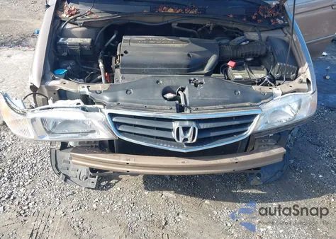 2003 Honda Odyssey Ex from USA, damaged, VIN 5FNRL18603B103146